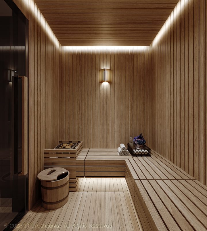 tiện ích phòng xông hơi Chung Cư Celestine Westlake Tây Hồ - 300 Võ Chí Công