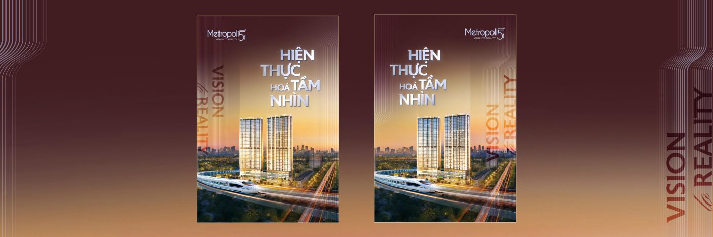 2 tòa căn hộ Metropoli5