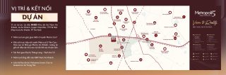 Vị trí chung cư Metropoli5 An Khánh