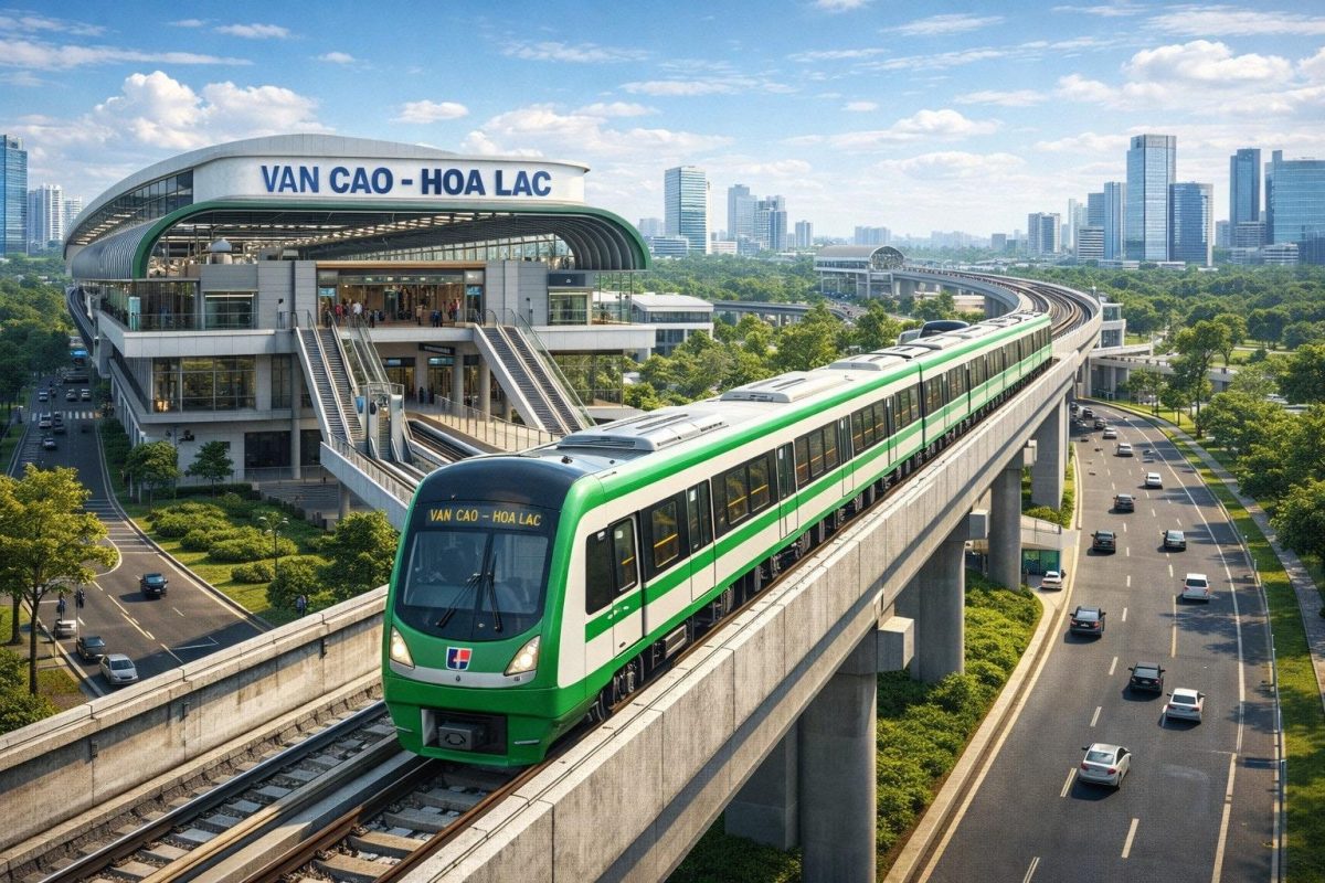Tiện ích Metropoli 5