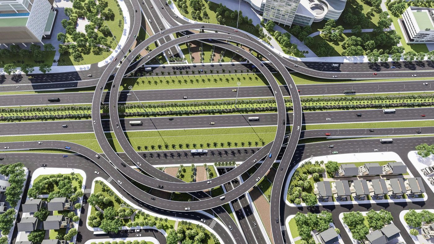 Tiện ích ngoại khu chung cư Metropoli 5