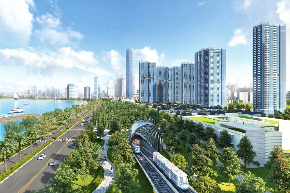 Phối cảnh dự án Metropoli 5