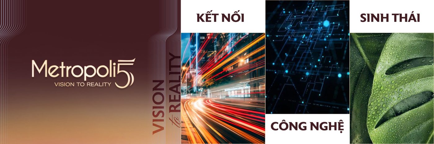 Hệ thống kết nối hoàn hảo tại Metropoli 5