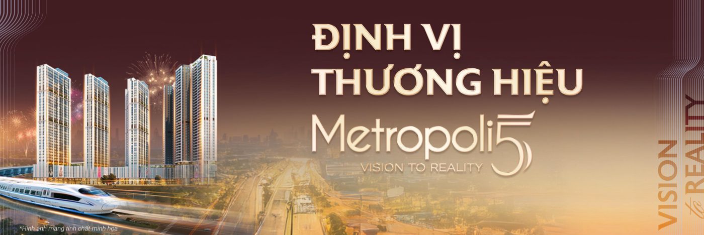 Chung cư Metropoli5 – Giá gốc trực tiếp chủ đầu tư
